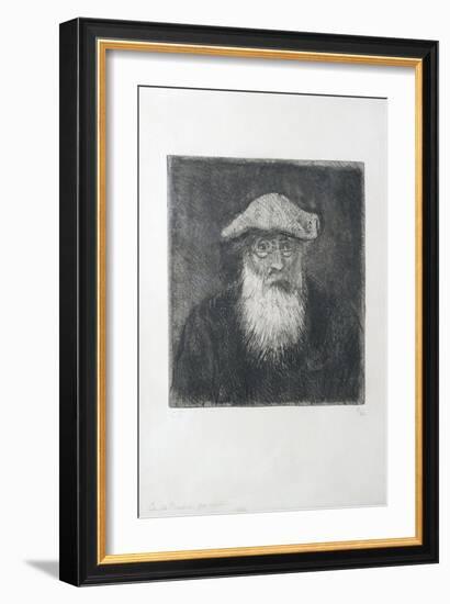 Camille Pissarro, by Himself, C. 1890-Camille Pissarro-Framed Giclee Print