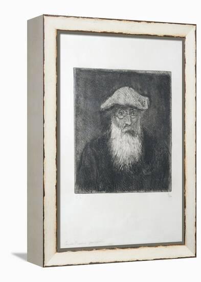 Camille Pissarro, by Himself, C. 1890-Camille Pissarro-Framed Premier Image Canvas