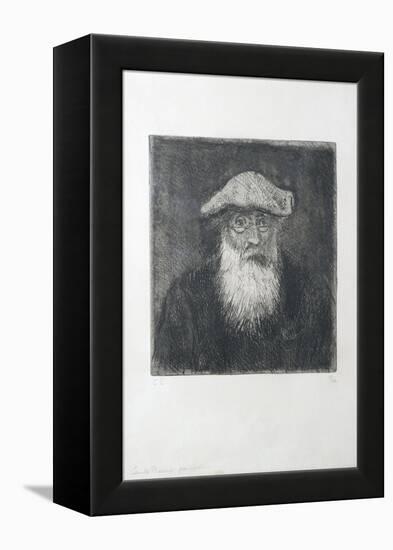 Camille Pissarro, by Himself, C. 1890-Camille Pissarro-Framed Premier Image Canvas