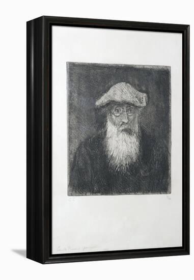 Camille Pissarro, by Himself, C. 1890-Camille Pissarro-Framed Premier Image Canvas