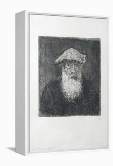 Camille Pissarro, by Himself, C. 1890-Camille Pissarro-Framed Premier Image Canvas