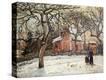 Stretched Canvas Print