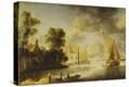 Stretched Canvas Print