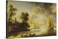 Stretched Canvas Print