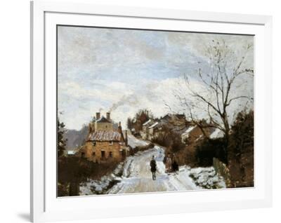絵画 CamillePissarro,VuedeStamfordBrookCommon Fox Hill, Upper Norwood' Art Print - Camille Pissarro | Art.com