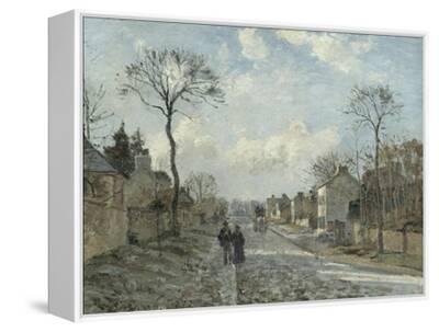 La route de Louveciennes' Giclee Print - Camille Pissarro | Art.com