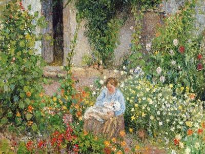 Camille Pissarro Gardens Wall Art: Prints, Paintings