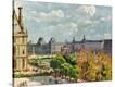 Stretched Canvas Print