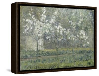 絵画 Camille Pissarro Printemps, Pruniers en 絵画 Camille Pissarro Printemps, Pruniers en 絵画 Camille Pissarro