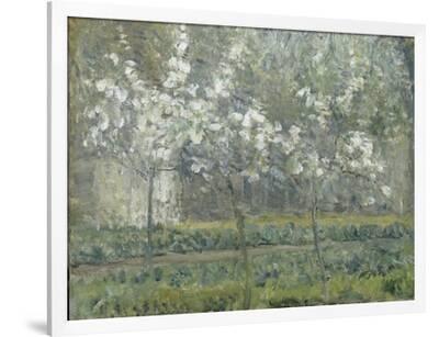 絵画 Camille Pissarro Printemps, Pruniers en Camille Pissarro Printemps, Pruniers en - メルカリ