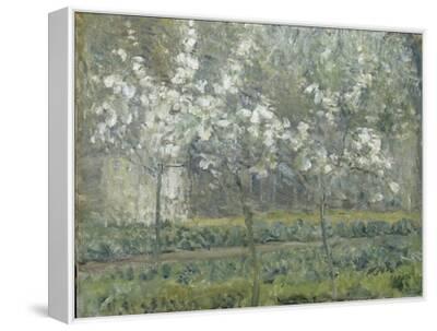 絵画 Camille Pissarro Printemps, Pruniers en Category:Printemps. Pruniers en fleurs, 1877 - Wikimedia Commons