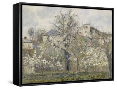 絵画 Camille Pissarro Printemps, Pruniers en File:Camille Pissarro - Le Louvre, le printemps.jpg