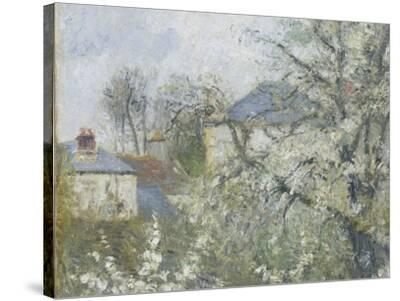 絵画 Camille Pissarro Printemps, Pruniers en Camille Pissarro Printemps, Pruniers en - メルカリ