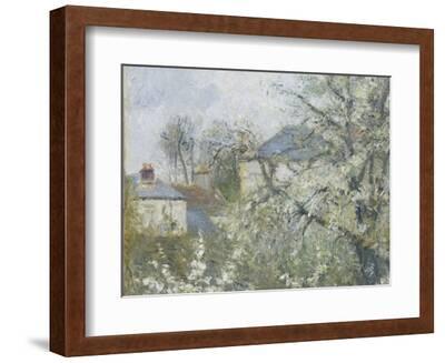 絵画 Camille Pissarro Printemps, Pruniers en Printemps, pruniers en fleurs, Pontoise - Wikipedia