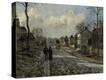 Stretched Canvas Print