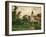 Camille Pissarro / The Church in Knocke, 1894-Camille Pissarro-Framed Giclee Print