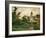 Camille Pissarro / The Church in Knocke, 1894-Camille Pissarro-Framed Giclee Print