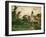 Camille Pissarro / The Church in Knocke, 1894-Camille Pissarro-Framed Giclee Print