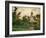 Camille Pissarro / The Church in Knocke, 1894-Camille Pissarro-Framed Giclee Print