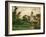 Camille Pissarro / The Church in Knocke, 1894-Camille Pissarro-Framed Giclee Print