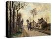 Stretched Canvas Print