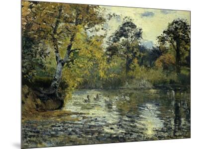 The Pond at Montfoucault; L'Etang De Montfoucault, 1874