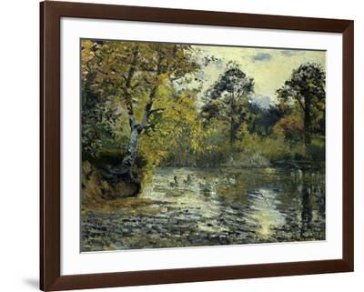 The Pond at Montfoucault; L'Etang De Montfoucault, 1874