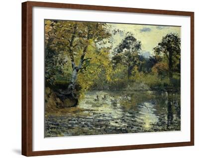 Camille Pissarro、L'ETANG DE MONTFOUCAULT Fichier:Camille Pissarro - L'Etang de Montfoucault