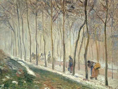 絵画 CamillePissarro,VuedeStamfordBrookCommon File:Camille Pissarro - The Avenue, Sydenham (1871).jpg