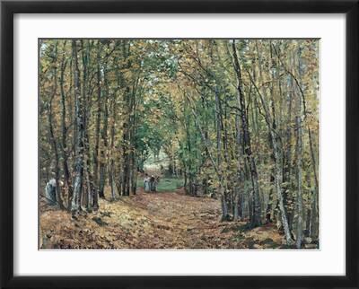 Tirage D'art Sur Bois Camille Pissarro - Impression Gold Leaf - Déco Murale