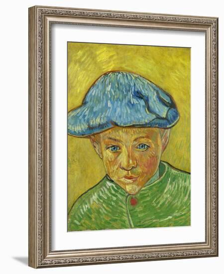 Camille Roulin-Vincent van Gogh-Framed Giclee Print