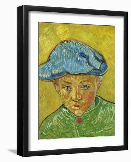 Camille Roulin-Vincent van Gogh-Framed Giclee Print