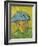 Camille Roulin-Vincent van Gogh-Framed Giclee Print