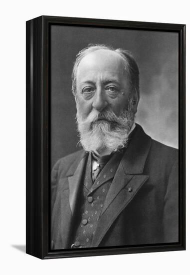 Camille Saint-Saens (1835-192), French Composer, Organist, Conductor, and Pianist-Felix Nadar-Framed Premier Image Canvas