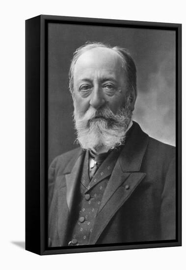 Camille Saint-Saens (1835-192), French Composer, Organist, Conductor, and Pianist-Felix Nadar-Framed Premier Image Canvas