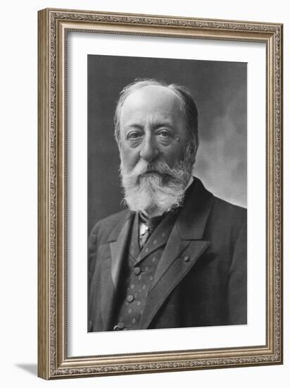 Camille Saint-Saens (1835-192), French Composer, Organist, Conductor, and Pianist-Felix Nadar-Framed Giclee Print