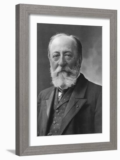 Camille Saint-Saens (1835-192), French Composer, Organist, Conductor, and Pianist-Felix Nadar-Framed Giclee Print