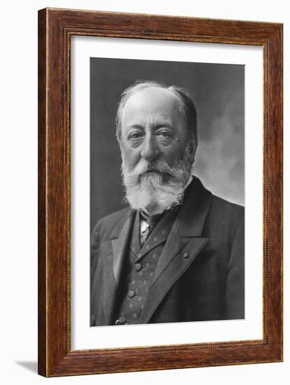 Camille Saint-Saens (1835-192), French Composer, Organist, Conductor, and Pianist-Felix Nadar-Framed Giclee Print