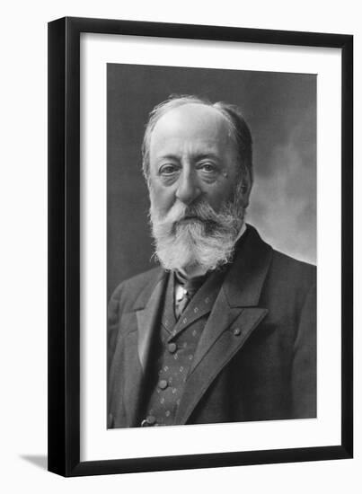 Camille Saint-Saens (1835-192), French Composer, Organist, Conductor, and Pianist-Felix Nadar-Framed Giclee Print