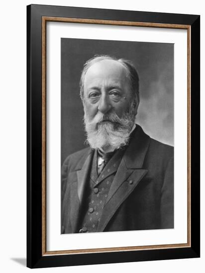 Camille Saint-Saens (1835-192), French Composer, Organist, Conductor, and Pianist-Felix Nadar-Framed Giclee Print