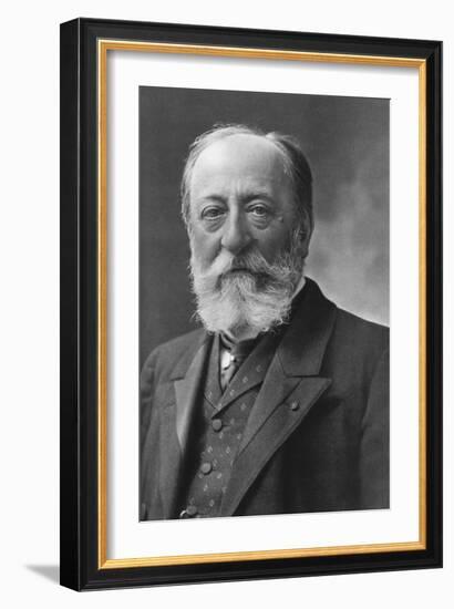 Camille Saint-Saens (1835-192), French Composer, Organist, Conductor, and Pianist-Felix Nadar-Framed Giclee Print