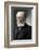 Camille Saint-Saens (1835-1921), French composer, organist, conductor, and pianist of the Romanti-Nadar-Framed Photographic Print