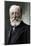 Camille Saint-Saens (1835-1921), French composer, organist, conductor, and pianist of the Romanti-Nadar-Mounted Photographic Print