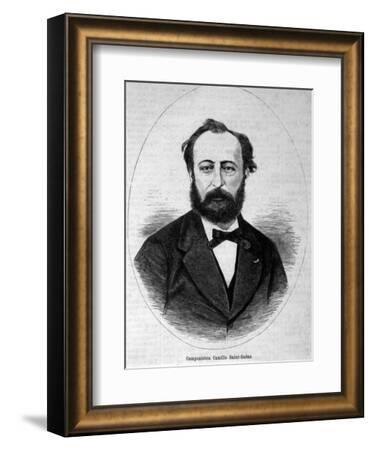 Camille Saint-Saëns - composer Art Print for Sale by