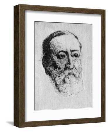 Camille Saint-Saëns - composer Art Print for Sale by