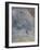 Camille sur son lit de mort-Claude Monet-Framed Giclee Print