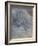 Camille sur son lit de mort-Claude Monet-Framed Giclee Print