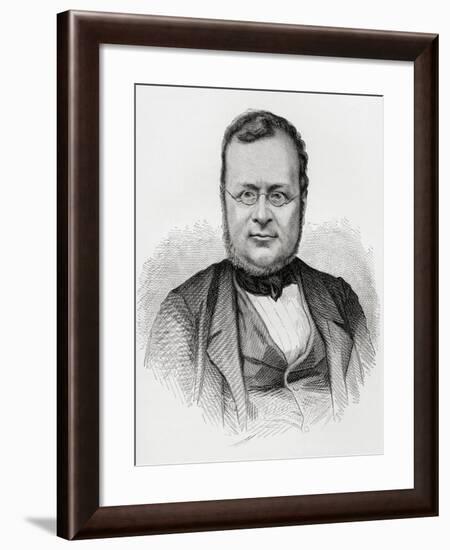 Camillo Benso, from 'Europe in the Nineteenth Century: an Outline History, Published in 1916-null-Framed Giclee Print
