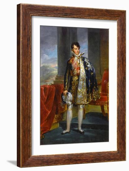 Camillo Borghese, Prince of Sulmona, Duke and Prince of Guastalla (1775-183)-François Pascal Simon Gérard-Framed Giclee Print