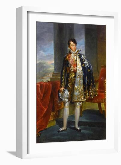 Camillo Borghese, Prince of Sulmona, Duke and Prince of Guastalla (1775-183)-François Pascal Simon Gérard-Framed Giclee Print